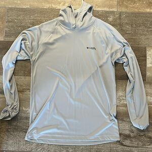 Dry fit long sleeve hoodie